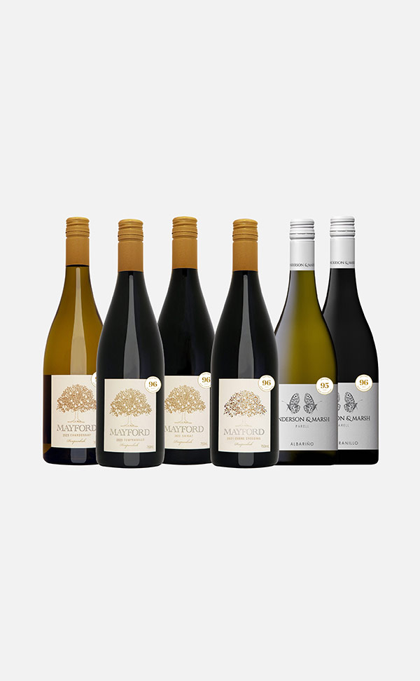 Winter Wine Offer - Six Bottle Pack